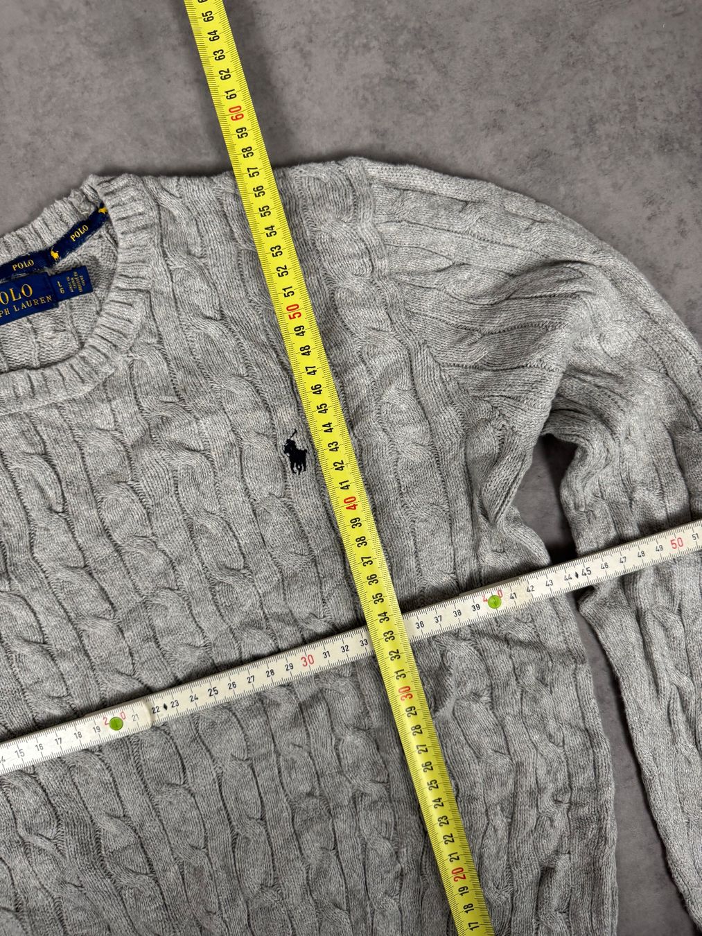 Ralph Lauren Maglioni & Felpe: Ralph Lauren Cable Knit Pullover - Grösse: S | Vintage – Usato da Fraubrunnen venduto da simon_28839 3