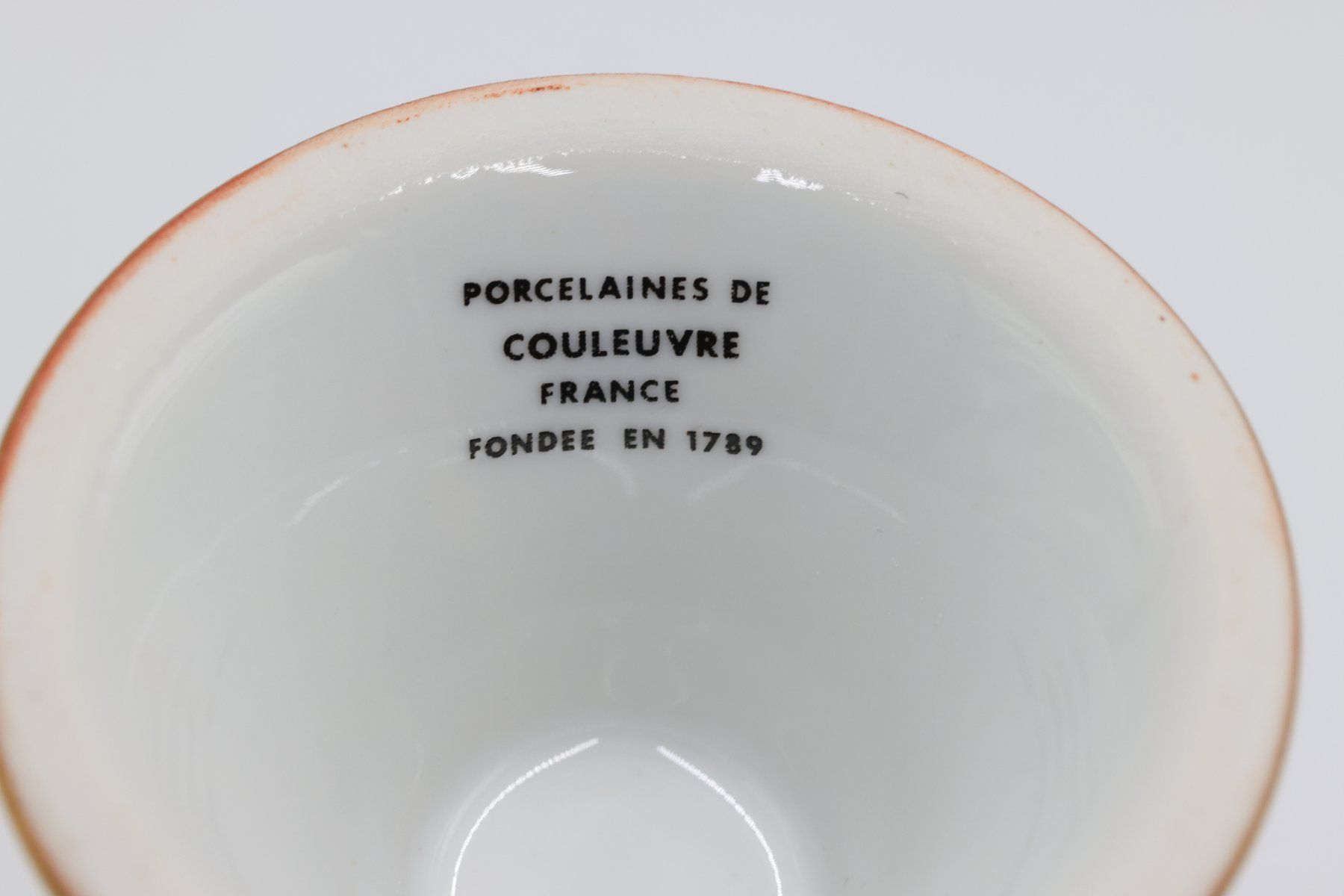 Vasi & Recipienti: Petit vase en porcelaine – Nuovo (secondo la descrizione) da CHENE-BOURG venduto da Praslin 2