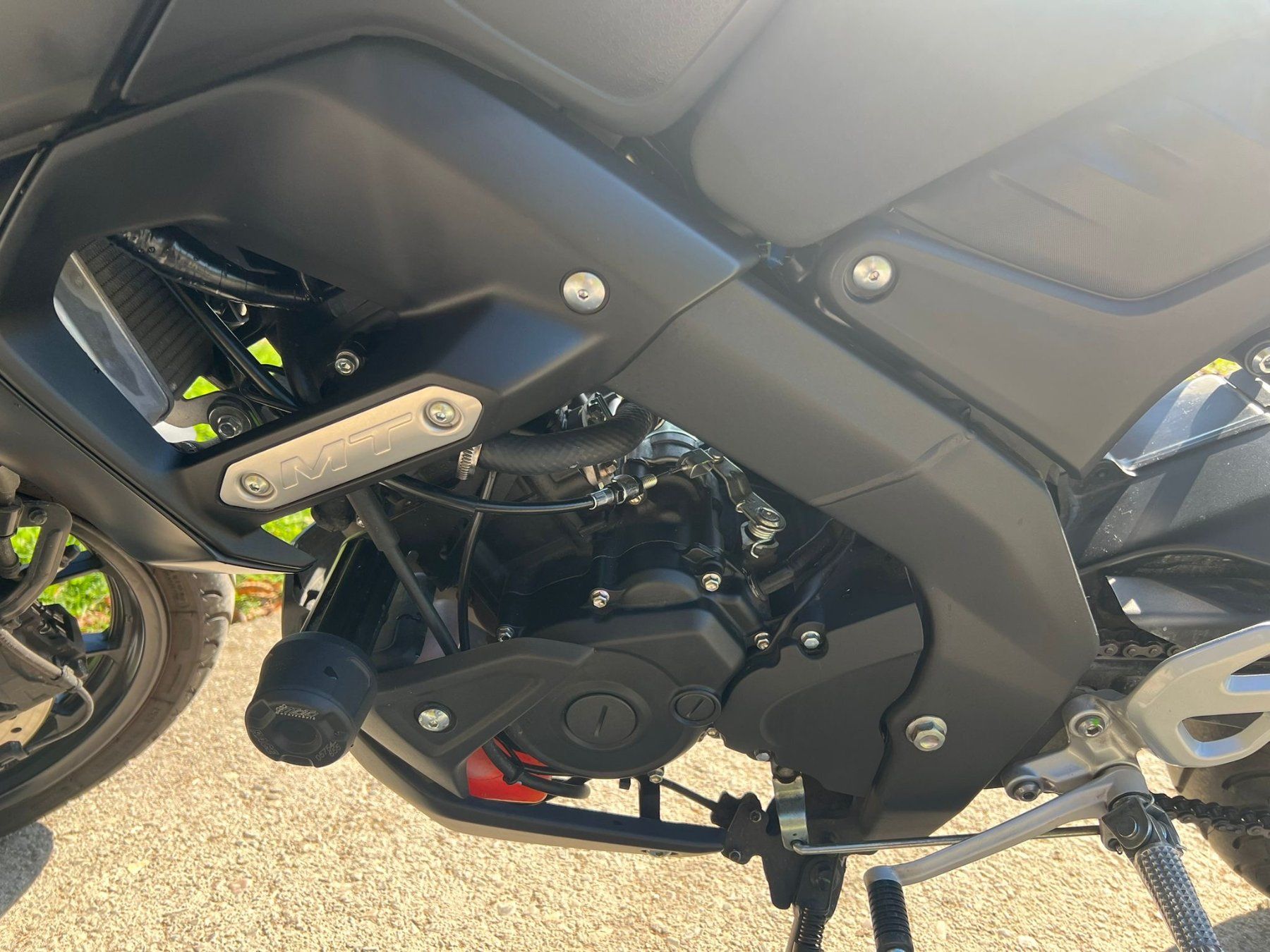Yamaha Strada: Yamaha MT 125-A – Usato da Wettingen venduto da Muda33 5