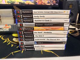 11 Spiele für Sony PlayStation 2 – Gran Turismo Concept, Her