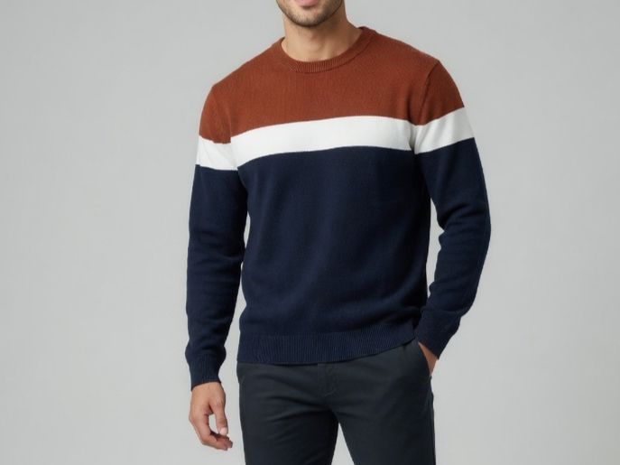Maglioni & Felpe: Lefties Pullover Gr M im Herbst-Design – Usato da Ostermundigen venduto da Vangiolillo