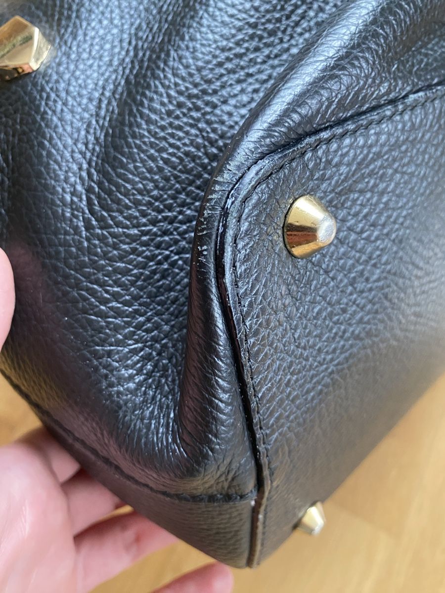 Borse da donna: Schwarze Handtasche – Usato da Burgdorf venduto da allesolivia 1