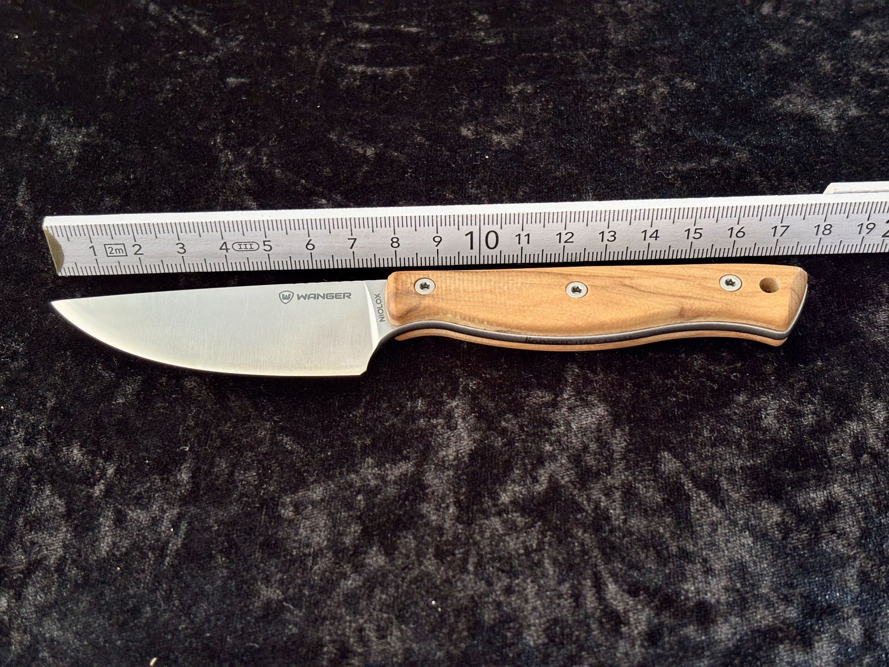 Coltelli tascabile: H.Blacksmith/Wanger Pronto, Olive, Niolox, Custom-Scheide – Nuovo (secondo la descrizione) da Frauenkappelen venduto da Doc_Snyder 2