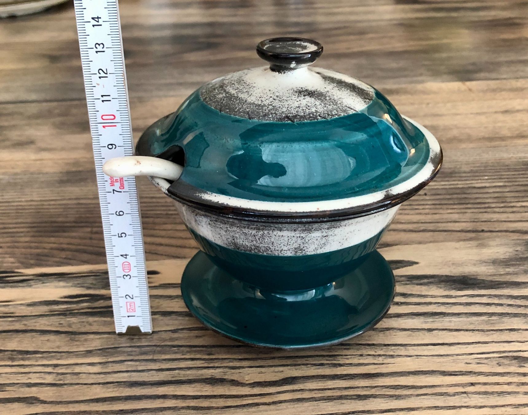 Linck Tazze: Linck Keramik Vintage Zuckerdose – Usato da Berg am Irchel venduto da Zweiti_Chance 7