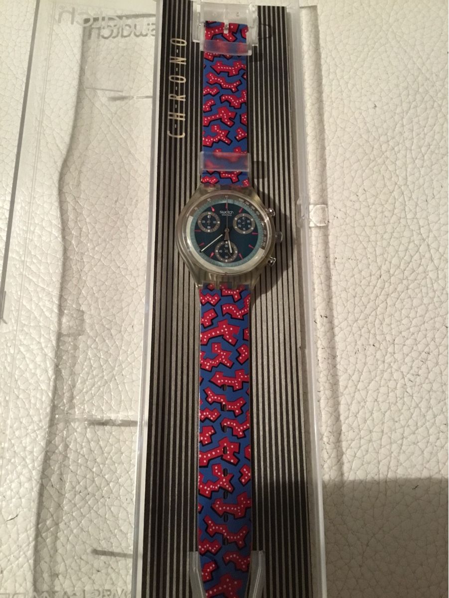 Swatch Orologi: Swatch chrono – Nuovo e nell'imballaggio originale da Neuchatel venduto da RinoICF 1
