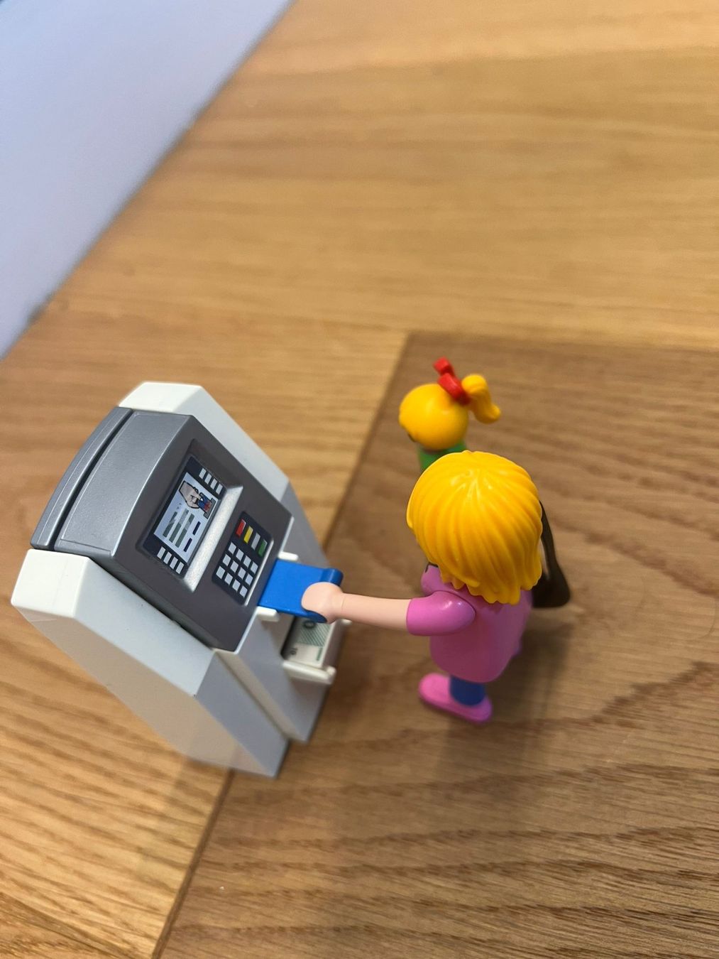 Playmobil Giocattoli: Playmobil Geldautomat – Usato da Lungern venduto da Bohnenkraut69 1