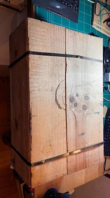 Wein: Rarität 6er Original Holzkiste Château Clerc Milon 1975  – Gebraucht aus Aarau von fij_wn2r 2