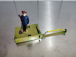 Kibri, Chef de gare avec palette 