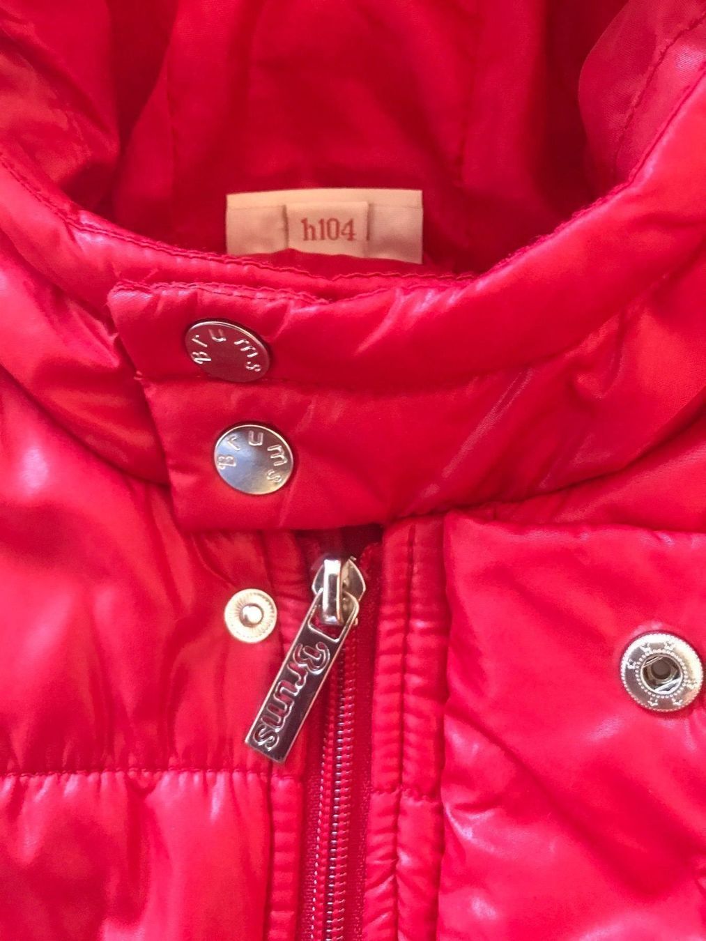 Altro abbigliamento per bambina: BRUMS Daunen Gilet, Gr.104 – Usato da Vezia venduto da luce2011 2