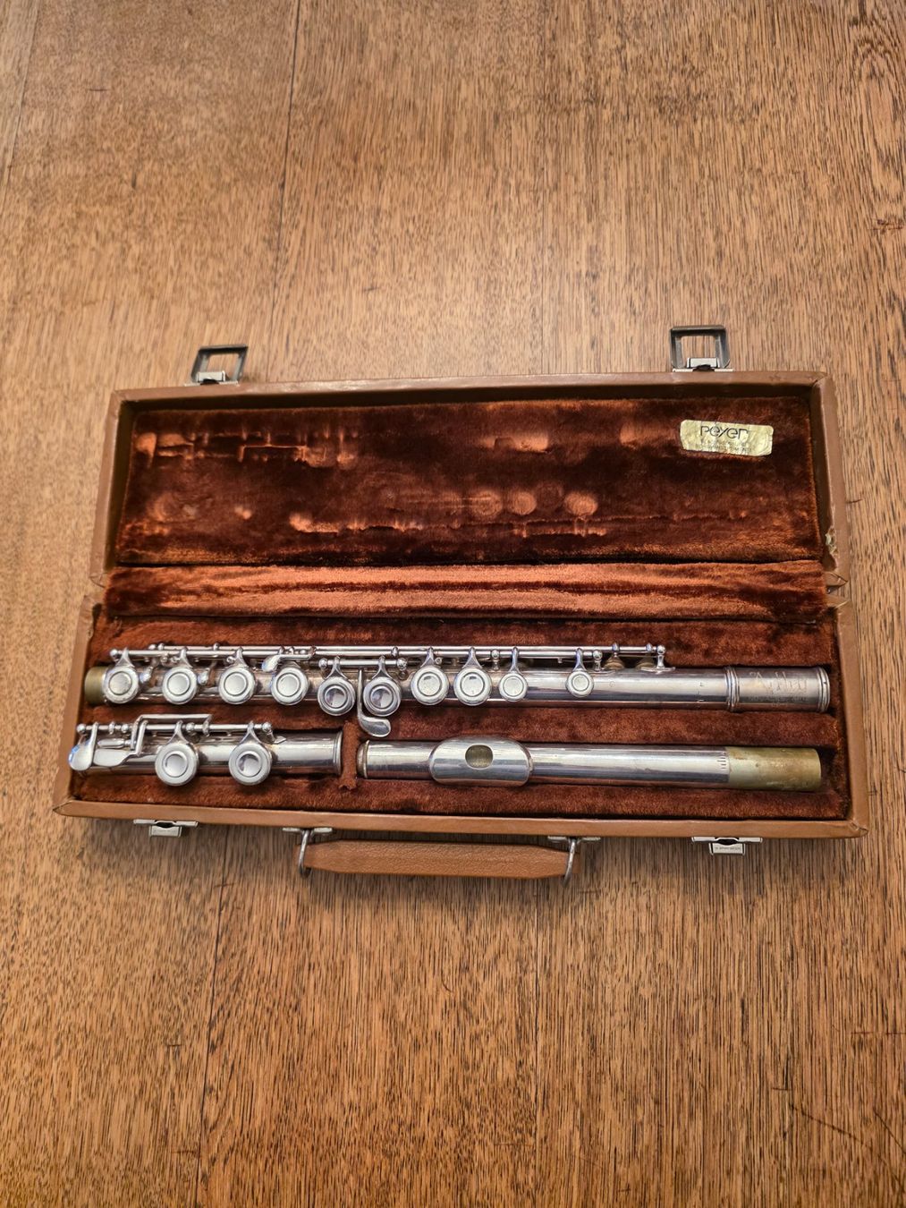 Strumenti musicali: Artley Konzert-Querflöte in Original-Koffer – Usato da Thun venduto da mar_c67n 5