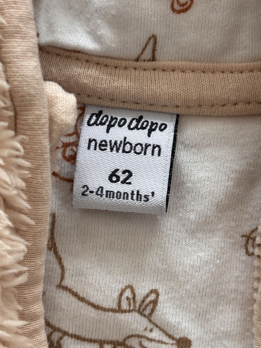 Giacche & Cappotti: Plüschjacke mit Kapuze Grösse 62 – Usato da Geroldswil venduto da ele_7hkp 2
