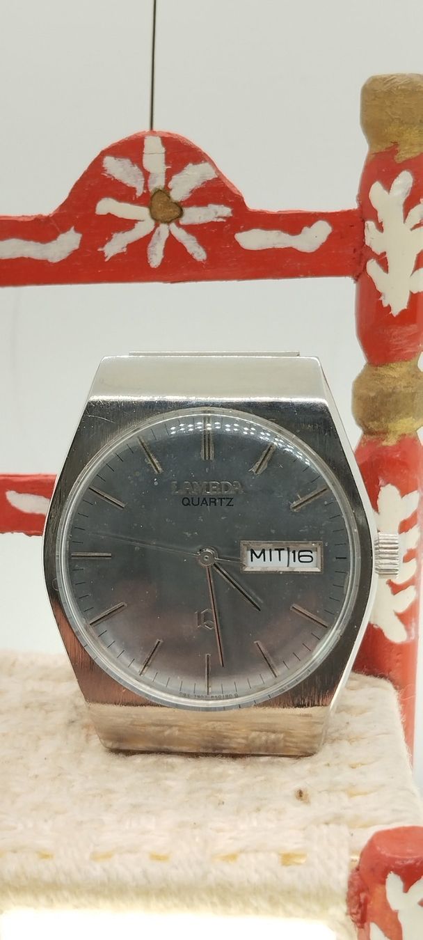Montres: Montre vintage lambda quartz – D'occasion à La Chaux-de-Fonds par jac_9llg