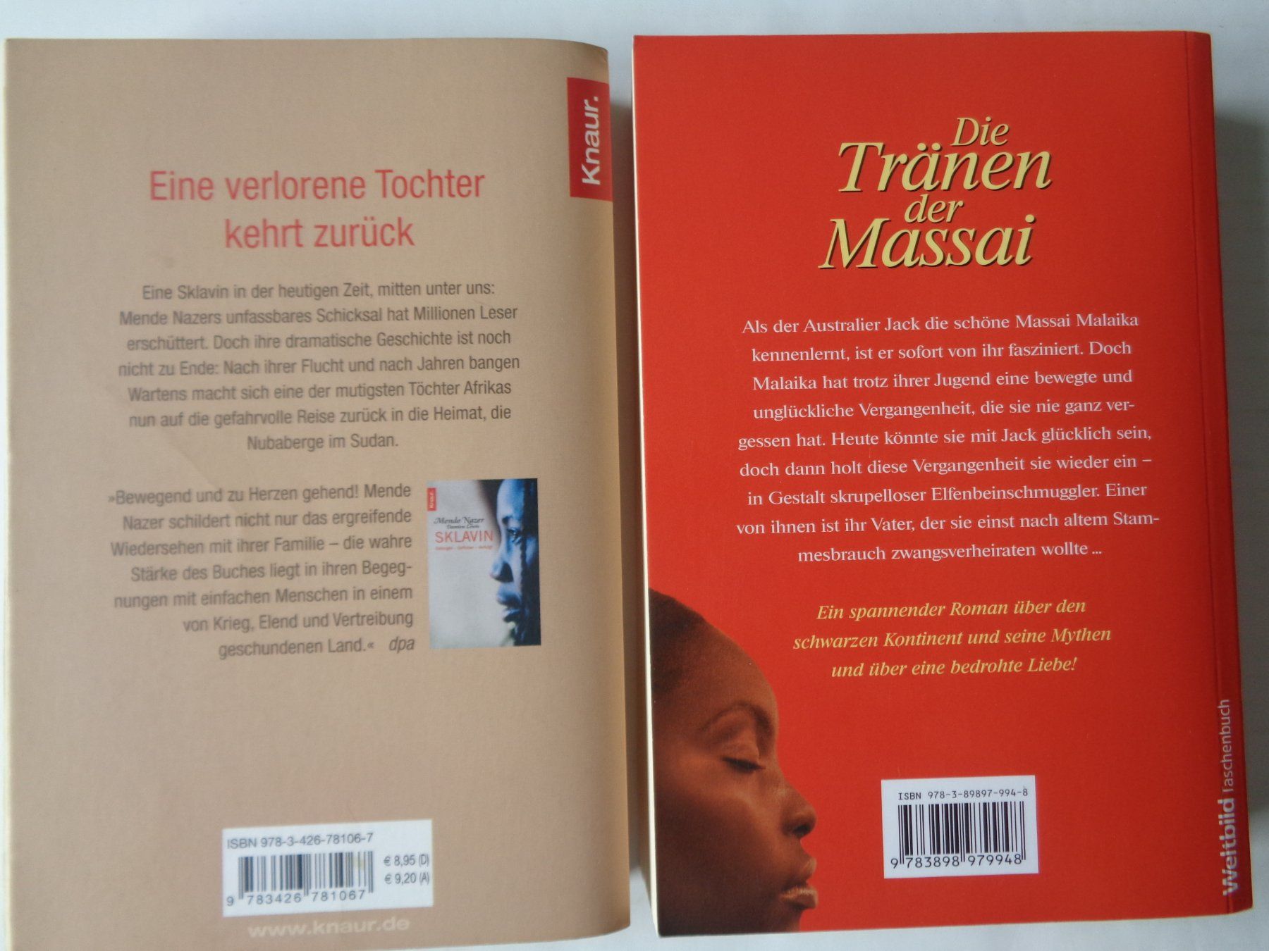 Bücher: 8 Bücher – Romane - Konvolut – Gebraucht aus Chur von omonia 2