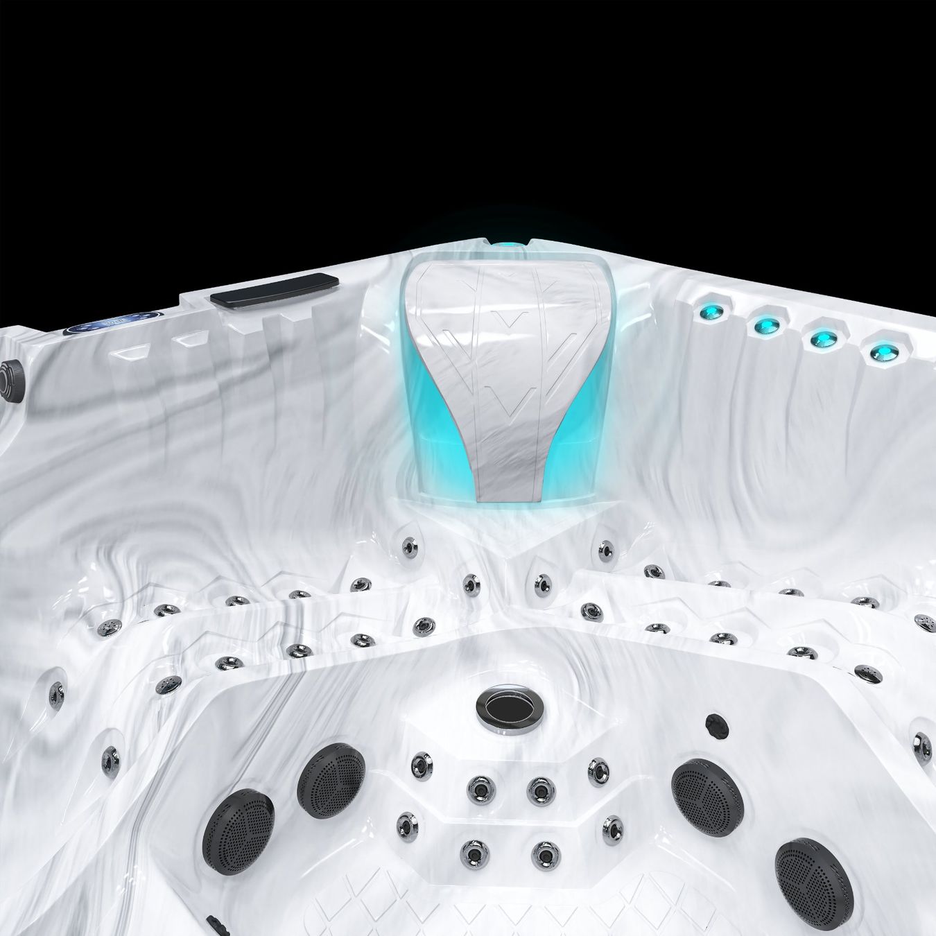 Whirlpool: Whirlpool Ohio Platin - mit Balboa Jet Therapy Sequencer – Nuovo e nell'imballaggio originale da Frauenfeld venduto da Whirlpool-Schweiz 9
