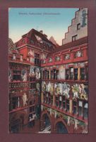 BASEL - Rathaushof - Hinterfassade
