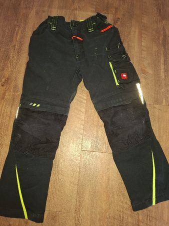 Engelbert Strauss Winterhose, Grösse 134/140, gefüttert