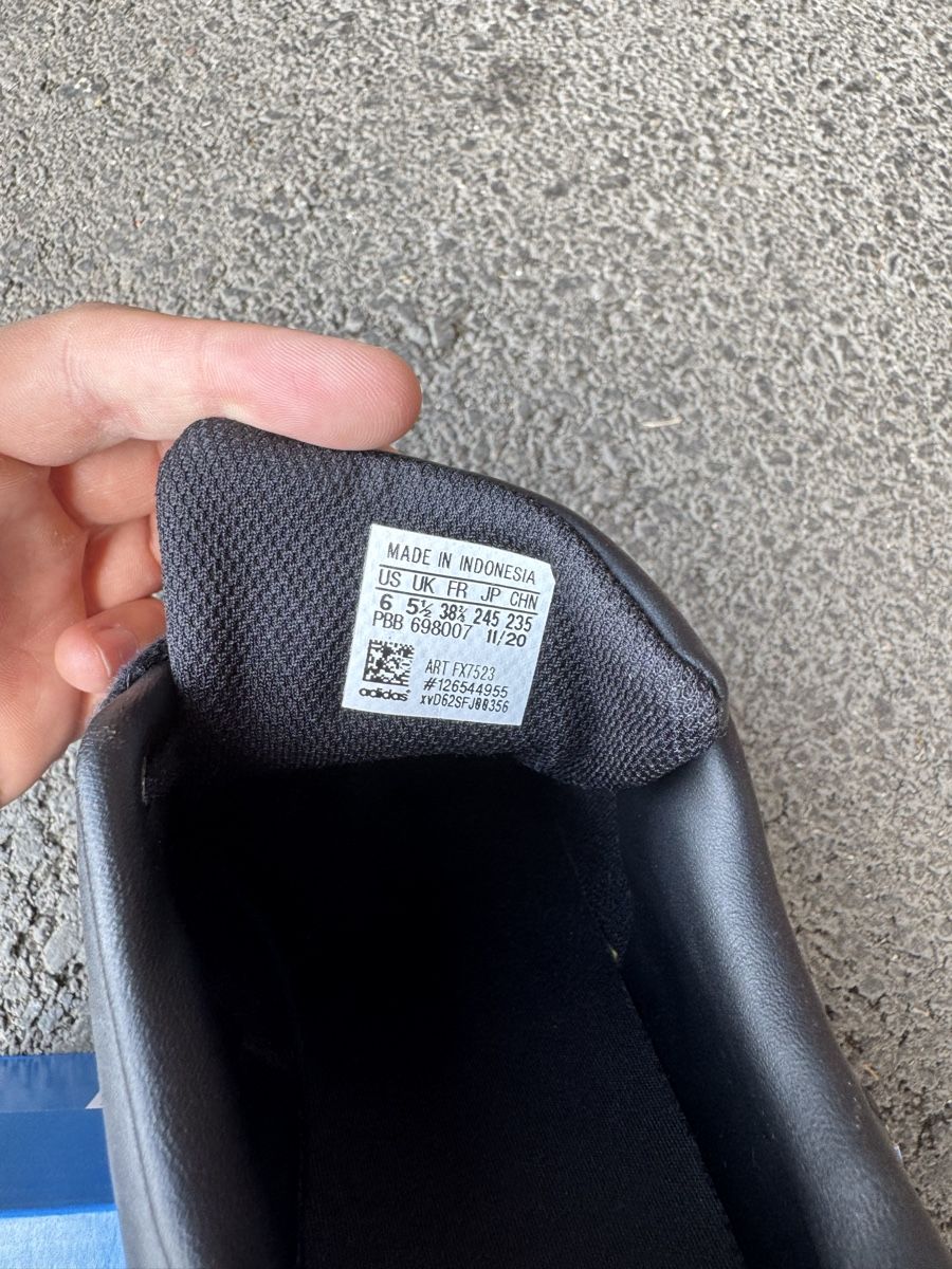 Adidas Damenschuhe: Baskets Adidas Stan Smith noires 38 2/3 – Neu (gemäss Beschreibung) aus Porrentruy von fee_24 3