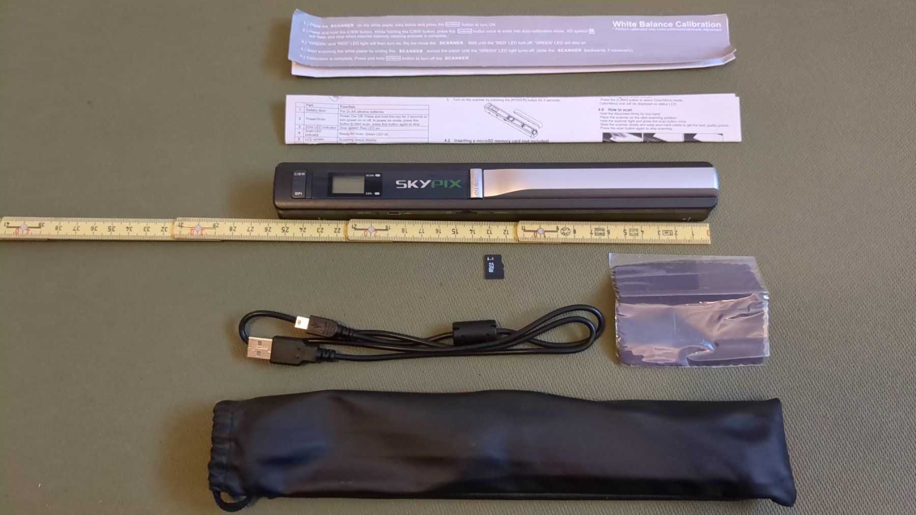 Scanner: Handscanner - Mobiler Scanner - Bilder + Oberflächen scannen – Gebraucht aus Basel von haferkleie 6