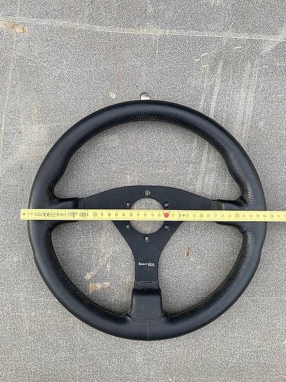Alle Autoersatzteile: Lenkrad, Sport Line 350mm Durchmesser – Gebraucht aus Oberuzwil von paddy031 1