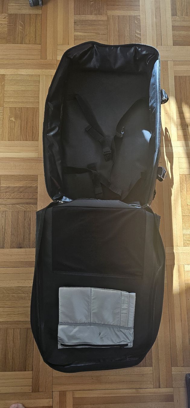 Borse: Zulupack Antipode Bag 45L Waterproof duffle backpack good c – Usato da Geneve venduto da T36 5