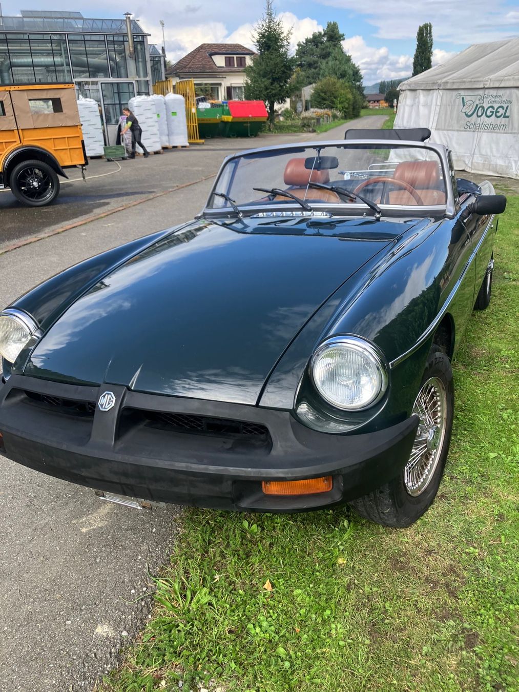 MG Automobili: MG MGB – Usato da Hunzenschwil venduto da Kuck2