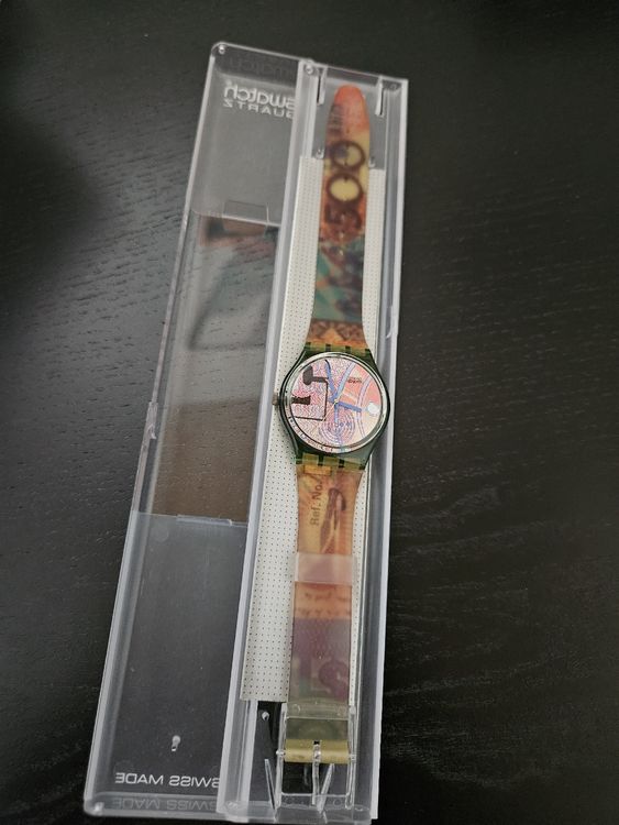 Swatch Orologi: Swatch Vintage da collezione con scatola – Usato da Pura venduto da and_8dzs 2