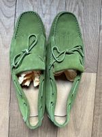 TOD’S suede loafers | 9.5 UK (44) | Green