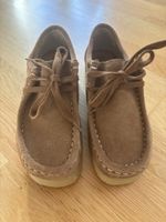 Scarpe NUOVE scamosciate marrone taglia 37