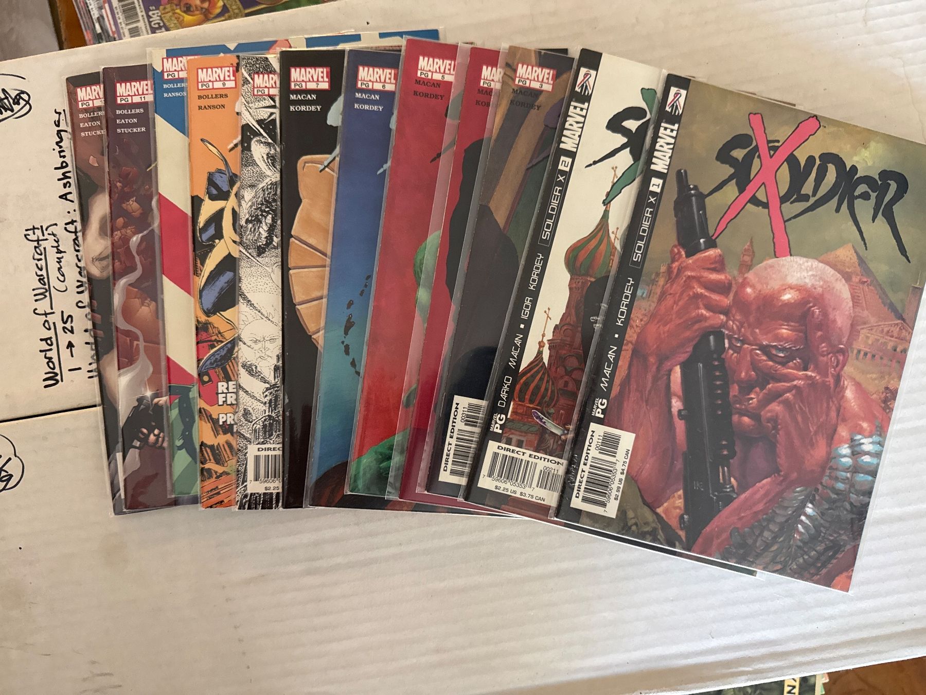Comics: Soldier X – Gebraucht aus Meinier von fabdab