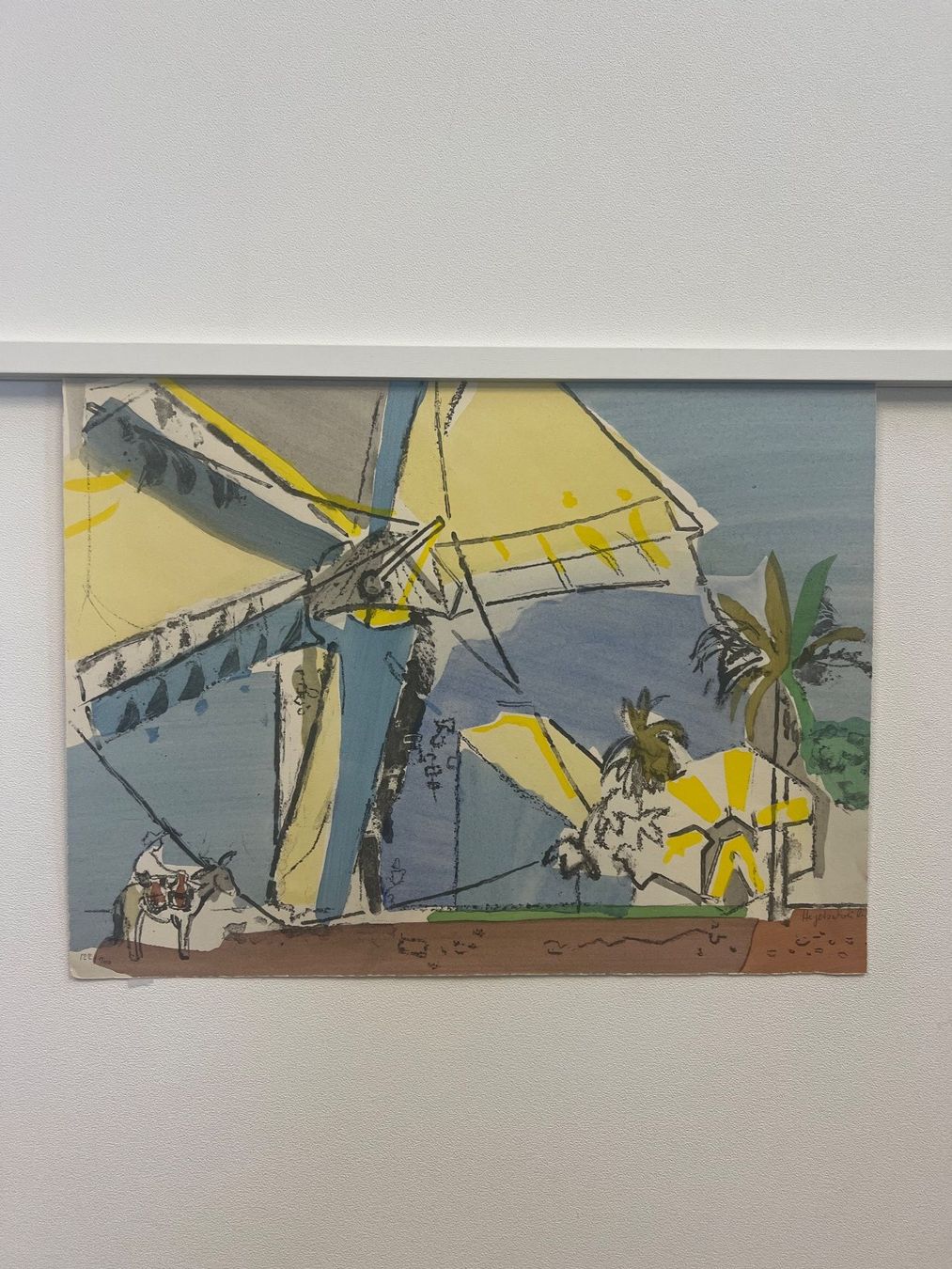 Arts picturaux & lithographies: Max HEGETSCHWEILER (1902 - 1995), Handsigniert – D'occasion à Brüttisellen par Betty_1972 6