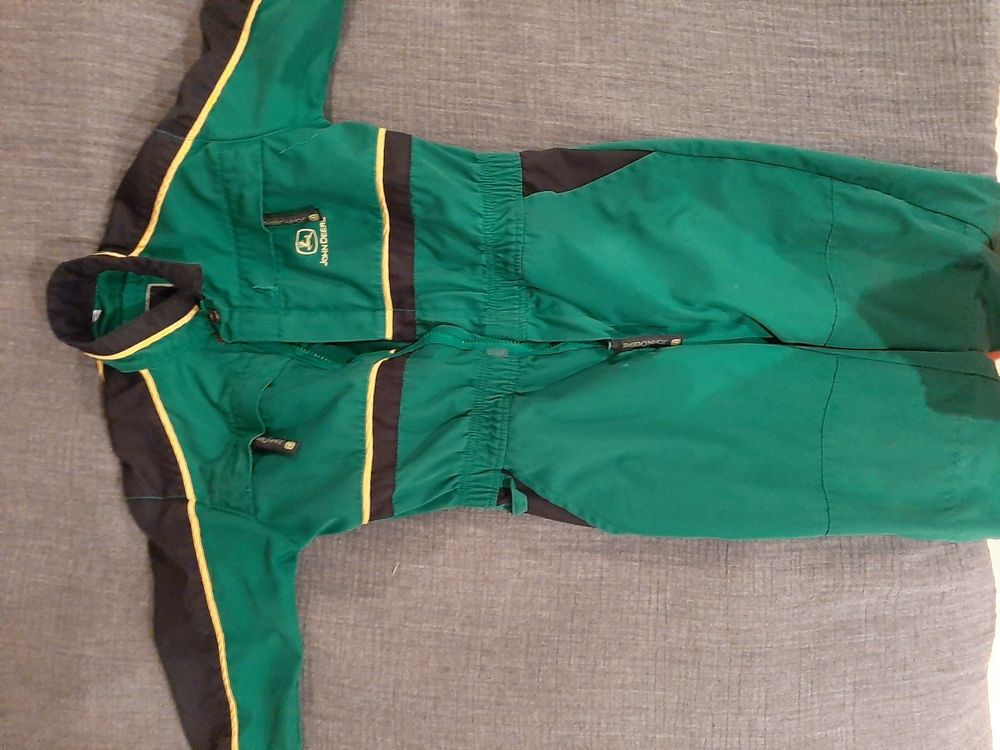 John Deere Overall Arbeitstenue für Kinder Kaufen auf Ricardo