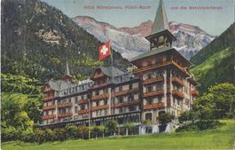 Hôtel   Nünalphorn,  Flühli-Ranft und die Melchtalerberge
