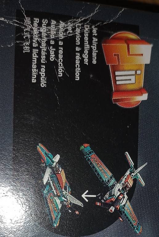 Baukästen: Lego Flugzeug 42117 – Gebraucht aus Ruswil von Jive01