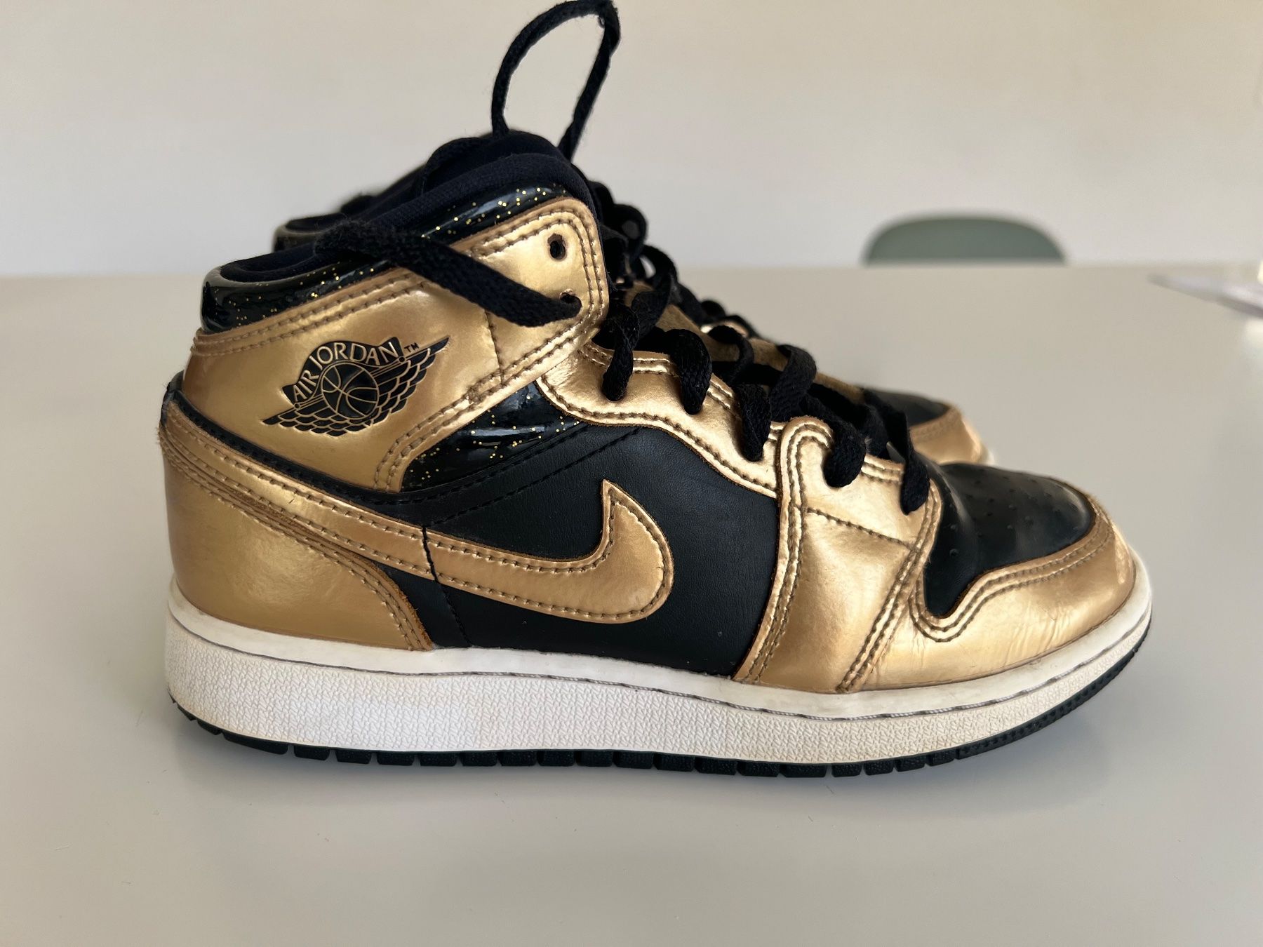 Jordan Scarpe da uomo: Nike Jordan dorée édition 35,5 – Usato da Sion venduto da jerermy1911 3
