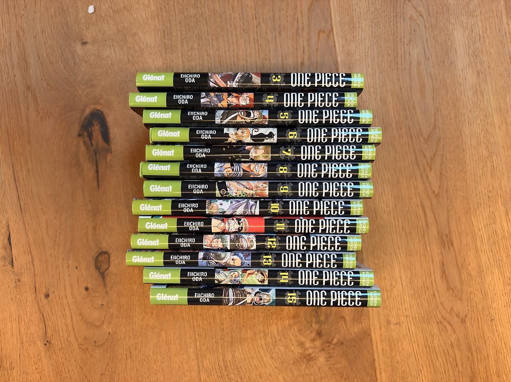 Comics: One piece  – Neu und originalverpackt aus Perly von mar_5kx6