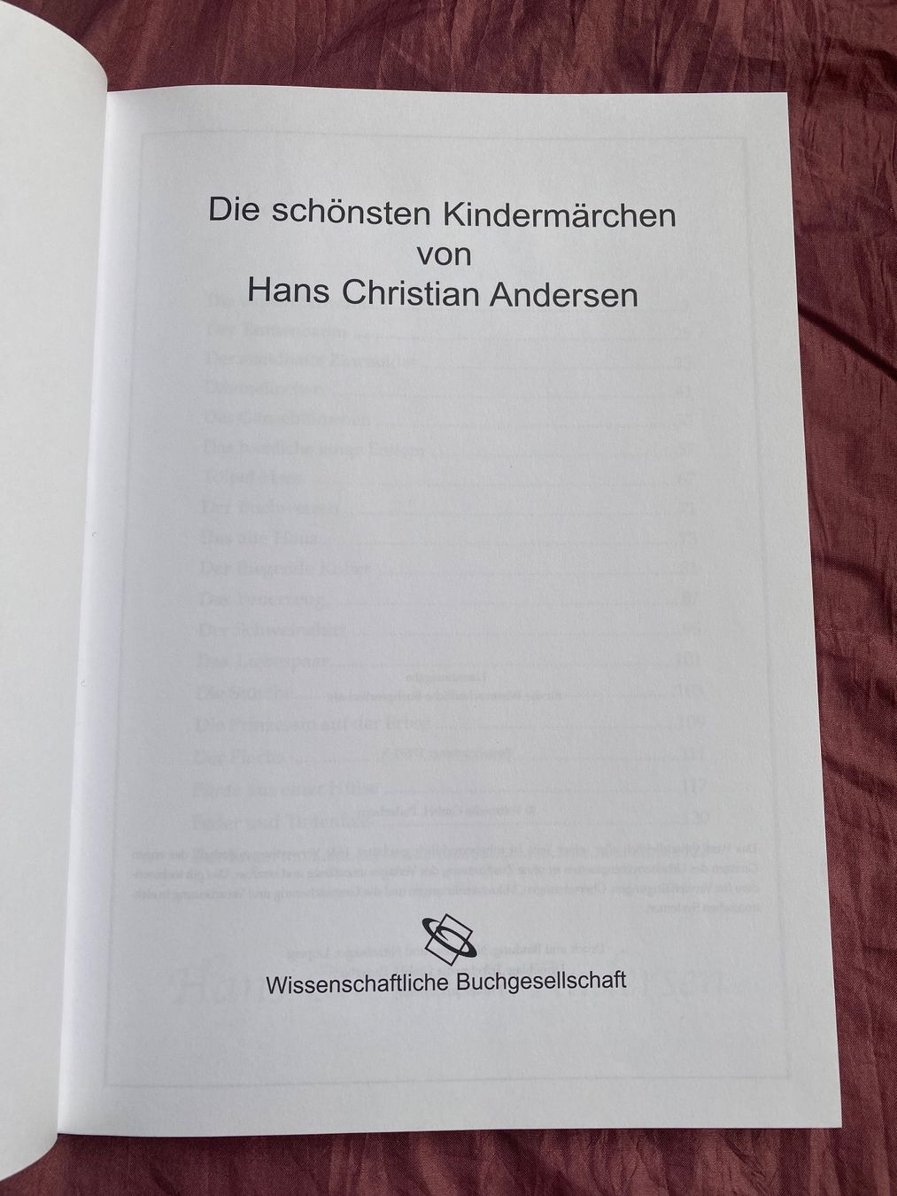 Bücher: Die schönsten Kindermärchen H. Chr. Andersen Kinderbuch Buch – Gebraucht aus Basel von him_5r5n 2