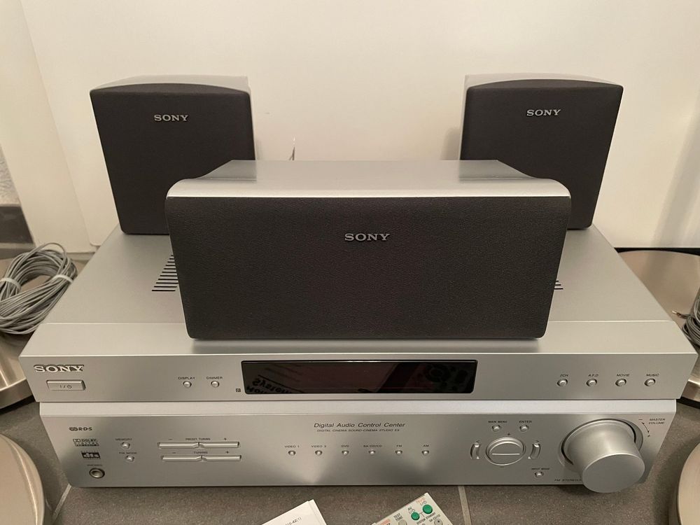 Sony Home Theatre System HATDDW670 Kaufen auf Ricardo