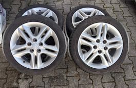 Alu Felgen und fast neue Sommer Reifen