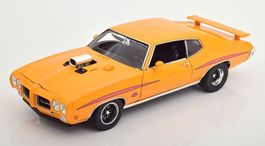 Pontiac GTO Judge 1970 "Drag Outlaws orange / Decor     1:18
