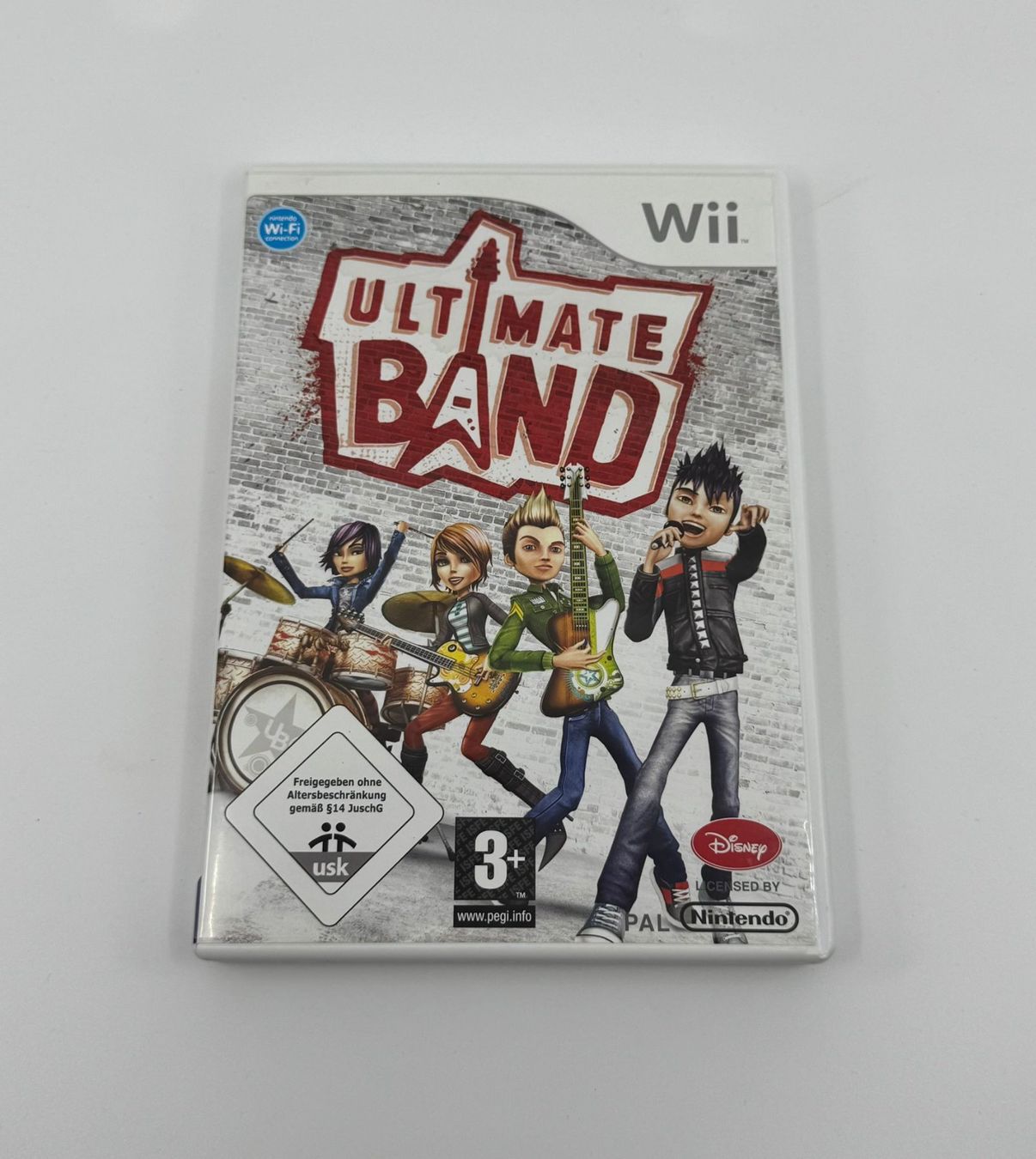 Spiele: Ultimate Band (Wii) – Gebraucht aus Herisau von Seyashop1