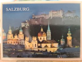 Ansichtskarte Salzburg Österreich