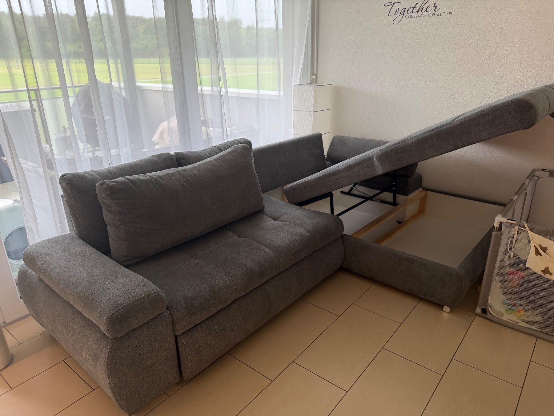 Divani: Sofa mit Schlaffunktion – Nuovo (secondo la descrizione) da Kleindöttingen venduto da ron_7qcd 3