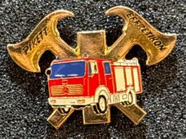 Feuerwehr Effretikon Pikett-Fahrzeug - Pin guter Zustand!