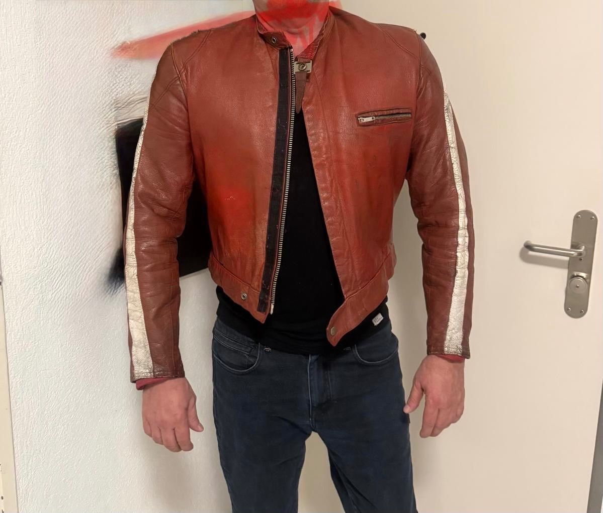 Giacche: Vintage Lederjacke – Usato da Fällanden venduto da Aguzzi