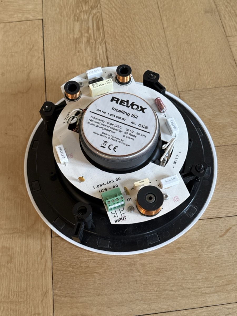 Revox Casse acustiche: REVOX Inceiling i82 Einbau Lautsprecher – Nuovo (secondo la descrizione) da Bern venduto da Rjabba
