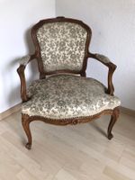 Antiker Polstersessel Louis Philippe 17. Jahrhundert
