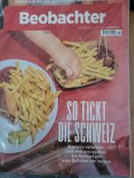 Beobachter  -  Ausgabe vom 10. Juli Nr.14+15 