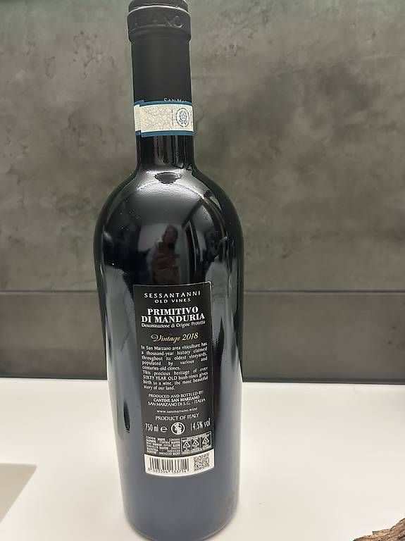 Vino: Primitivo Di Manduria 2018   4 Stück – Nuovo (secondo la descrizione) da Gisikon venduto da luz_l95s 1