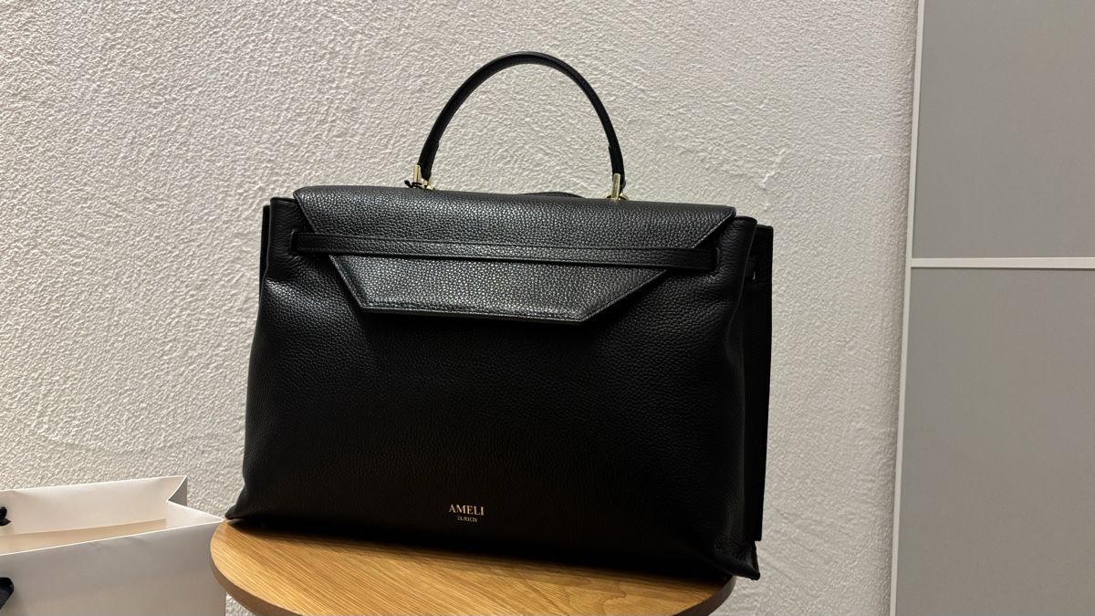 Alemi Taschen für Damen: Ameli (neu Alemi) Tasche Viadukt Work schwarz – Neu (gemäss Beschreibung) aus Wattwil von take.that 1
