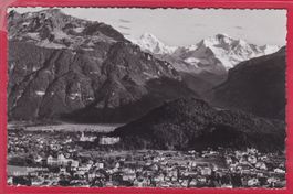INTERLAKEN, MÖNCH UND JUNGFRAU, 5.8.1940